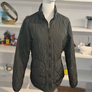 Women's Quilted Jacket - Black‎